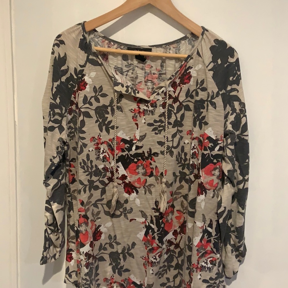 Blouse cotton material L